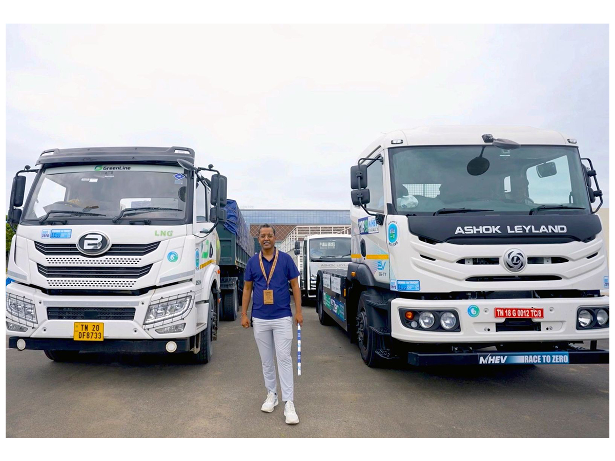 NHEV and TRANSVOLT join hands on World EV Day to deploy 1000 electric trucks