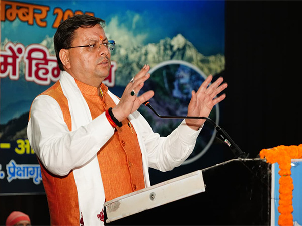 Uttarakhand Chief Minister Pushkar Singh Dhami (Photo/ANI)