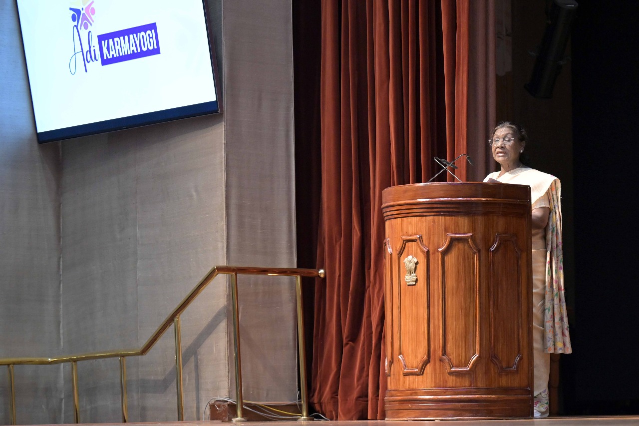 President Droupadi Murmu (Photo/ANI)