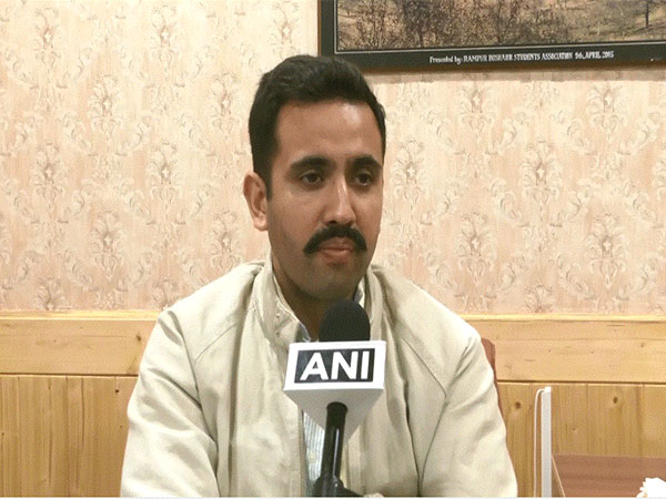 Himachal PWD Minister Vikramaditya Singh (File photo/ANI)