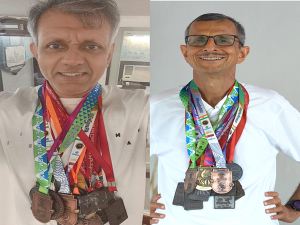 Virat and Suvir will be taking part in their 20th Delhi Half Marathon. (Photo: VDHM)