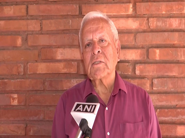  Former diplomat Ashok Sajjanhar (Photo/ANI)