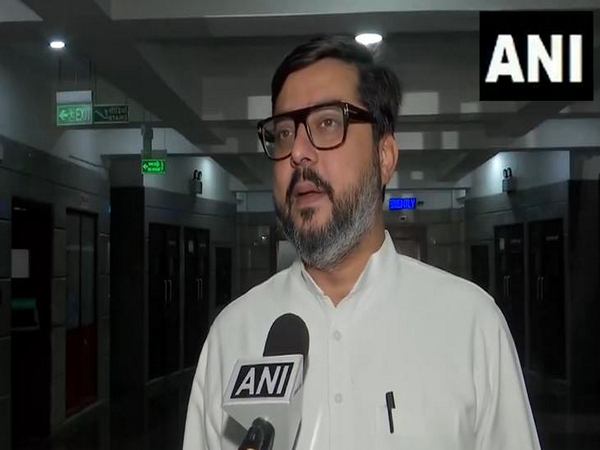 Congress MP Tanuj Punia (Photo/ANI)