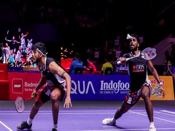 Satwiksairaj Rankireddy and Chirag Shetty. (Photo: BWF/Badminton Photo)