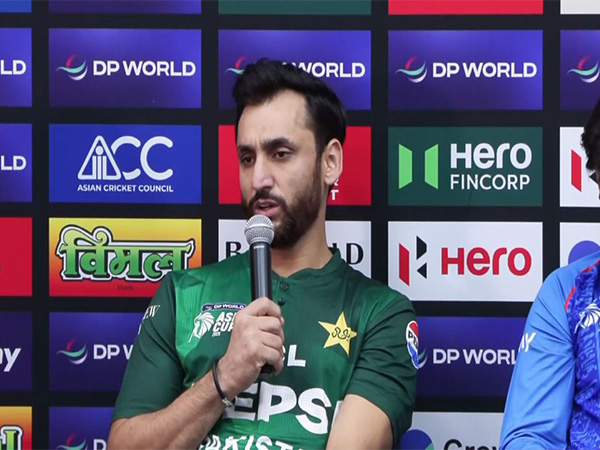Pakistan T20I captain Salman Agha (Photo: ANI)