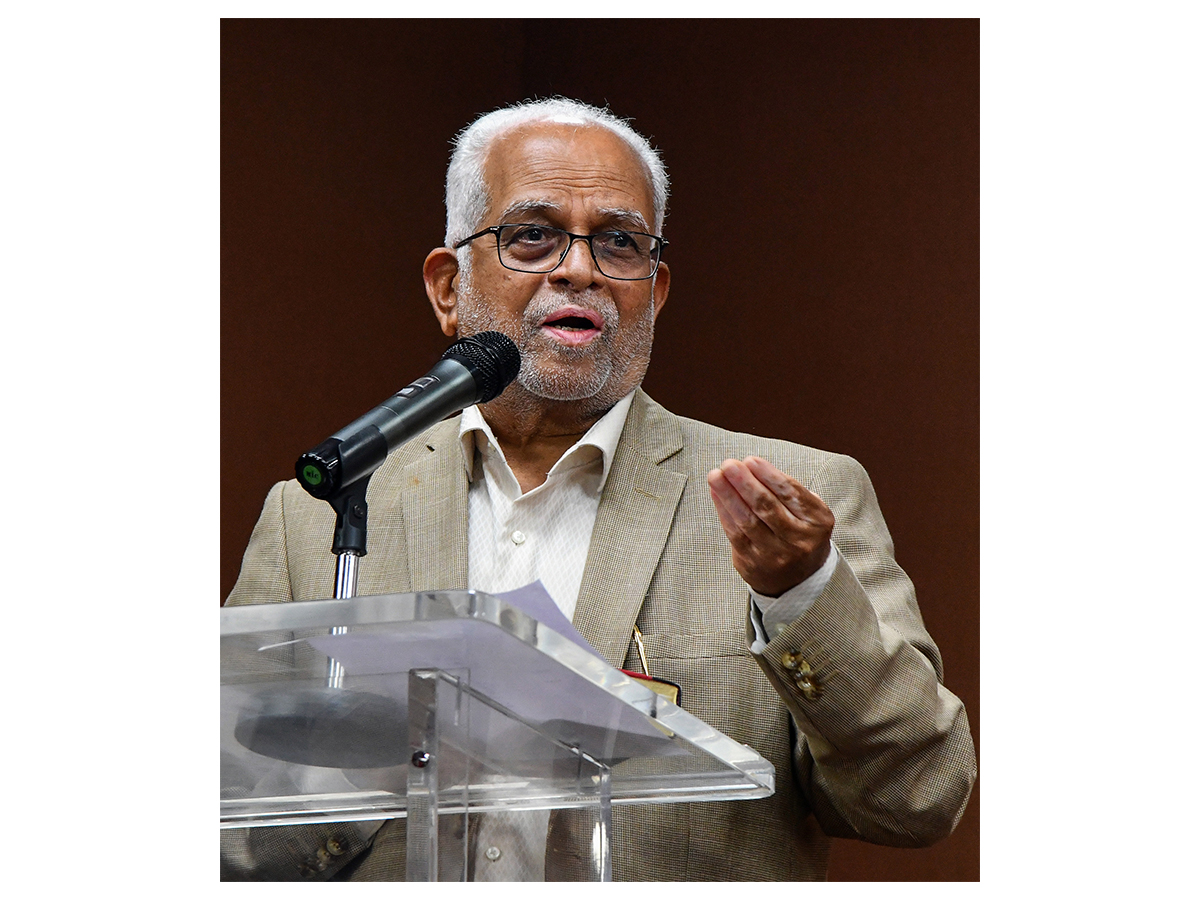 INDIA bloc Vice Presidential candidate B Sudershan Reddy (Photo: ANI)