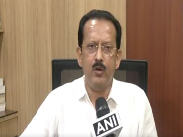 Sujit Chakraborty, President of West Bengal Custom House Agents Society (Photo/ANI) 