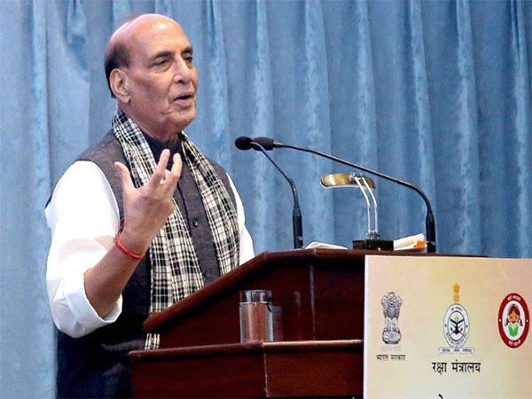 Defence Minister Rajnath Singh (File Photo/PIB)
