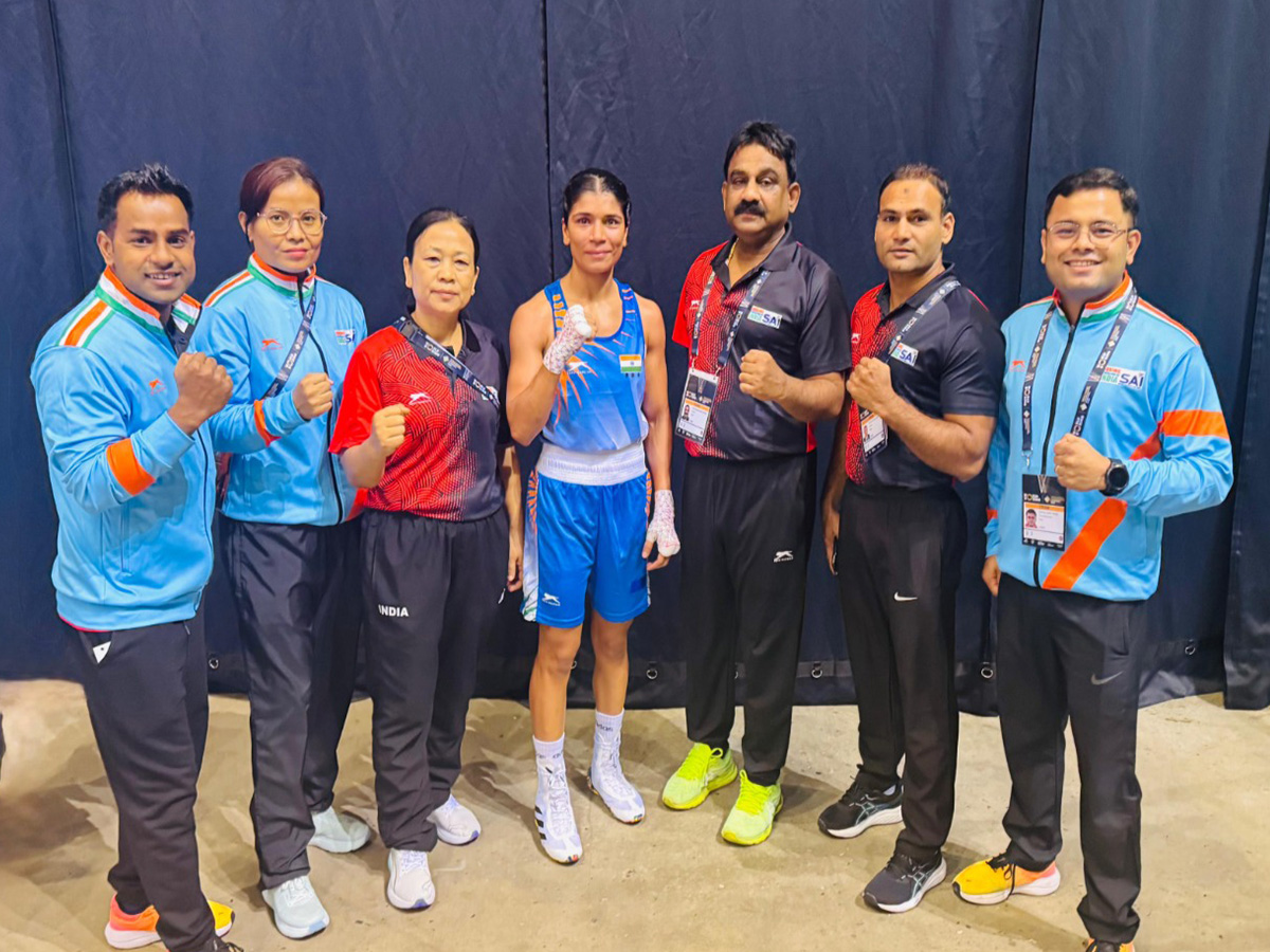 Nikhat Zareen (Photo: Boxing Federation of India)