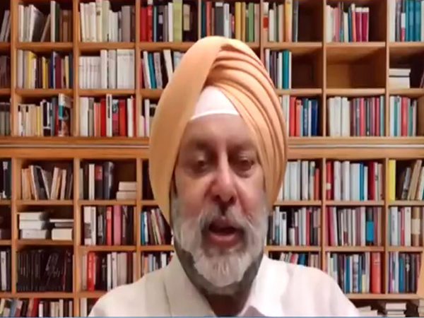 Former Ambassador of India to Nepal, Manjeev Singh Puri (Photo/ANI)