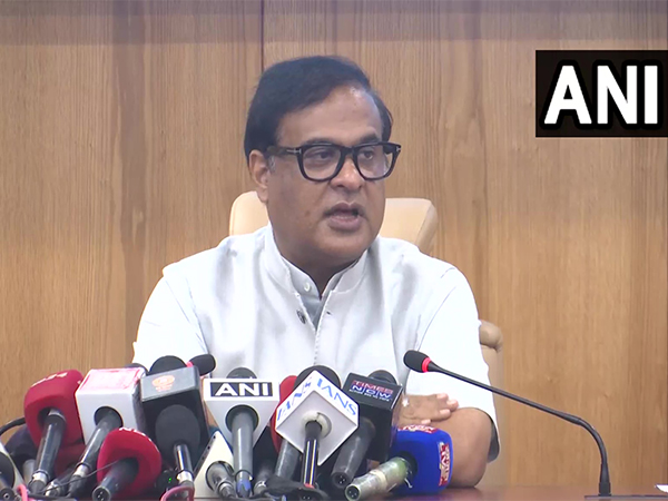  Assam Chief Minister Himanta Biswa Sarma (Photo/ANI)