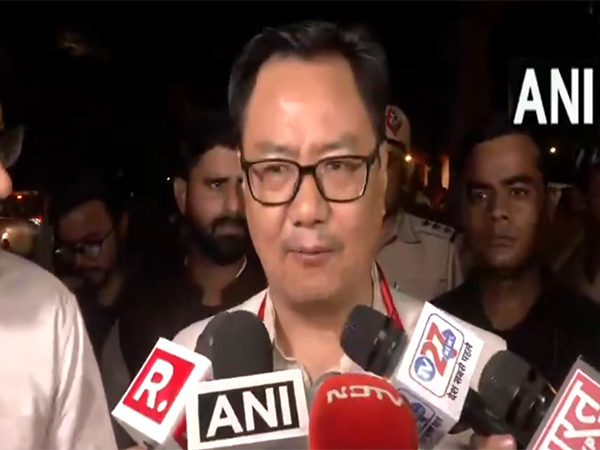 Union Minister Kiren Rijiju (Photo/ANI)