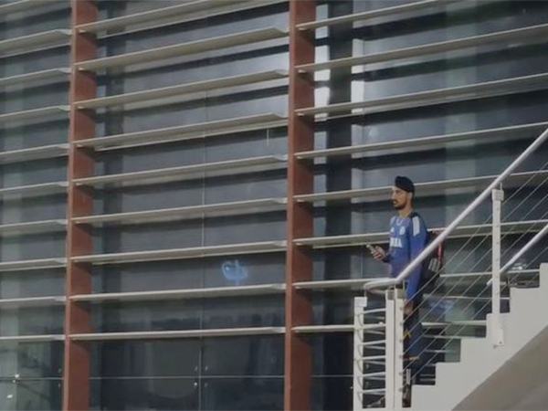 Arshdeep Singh. (Photo: ANI)