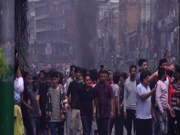 Protests in Nepal (Photo credit/TV Today) 