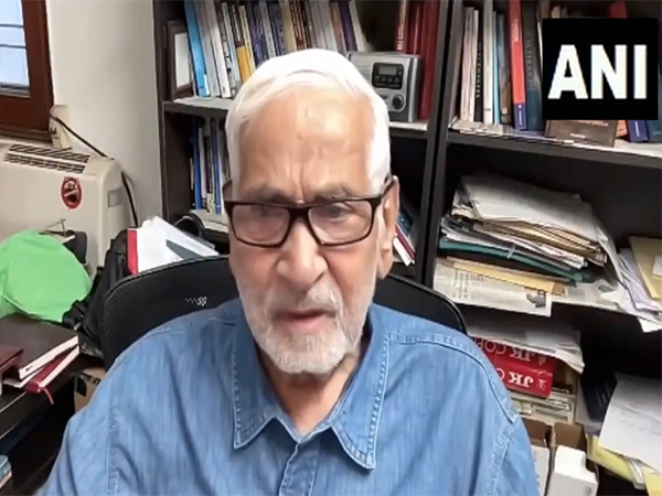  Former Indian diplomat Sukh Deo Mani (Photo/ANI)
