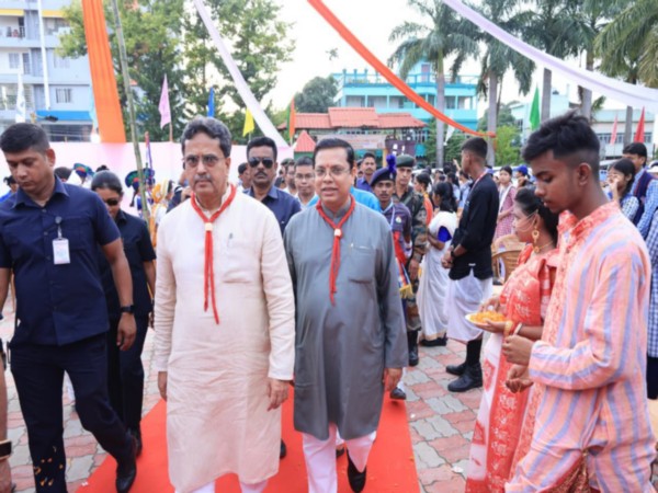 Tripura Chief Minister Manik Saha (Photo/CMO)