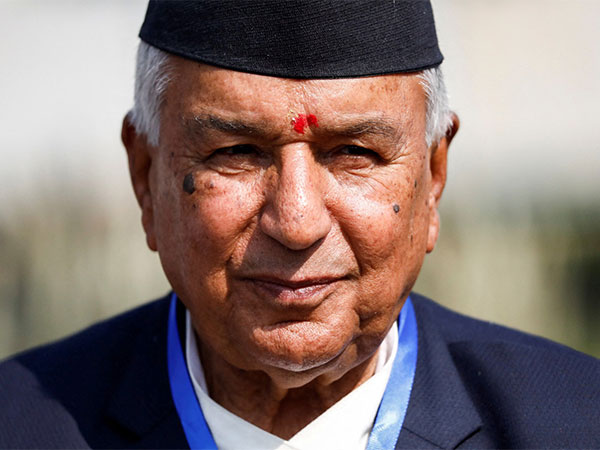 Nepal President Ram Chandra Paudel (File Photo/Reuters)