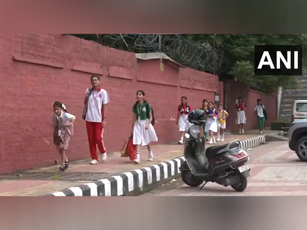 Schools reopen in Jammu following temporary closure due to flooding (Photo/ANI)
