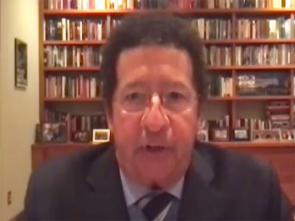 Leading geopolitical expert David Goldwyn (Photo/ANI)