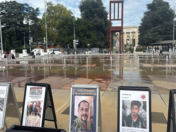 Silent genocide of religious minorities in South Asia highlighted at Geneva Protest Exhibition (Photo/Global Human Rights Defence)