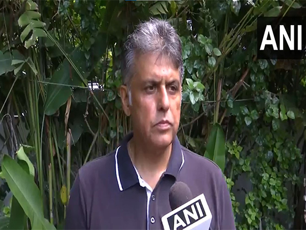 Congress MP Manish Tewari (Photo/ANI)