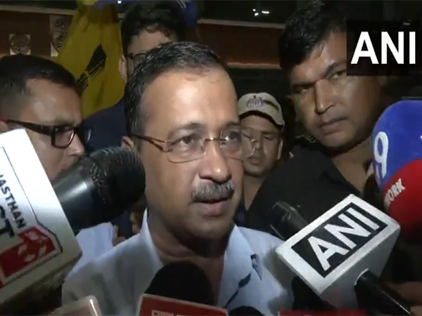 AAP National Convenor Arvind Kejriwal (Photo/ANI)