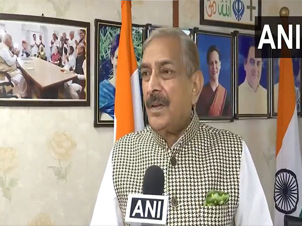 Congress MP Pramod Tiwari (Photo/ANI)