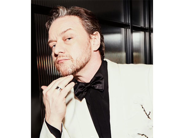  James McAvoy (Photo/instagram/@jamesmcavoyrealdeal)