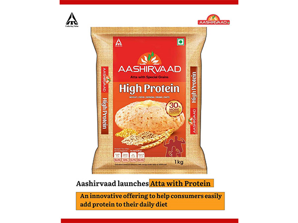 ITC Aashirvaad Launches Atta with High Protein – Just 3 Rotis Fulfill ~25% of Daily Protein Requirement