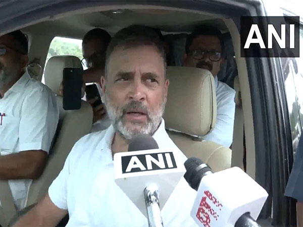 Congress MP and leader of Opposition in Lok Sabha Rahul Gandhi (Photo/ANI)