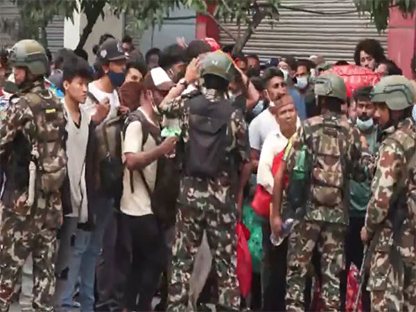 Nepalese Army deployed to control inmates. (Photo/ANI)
