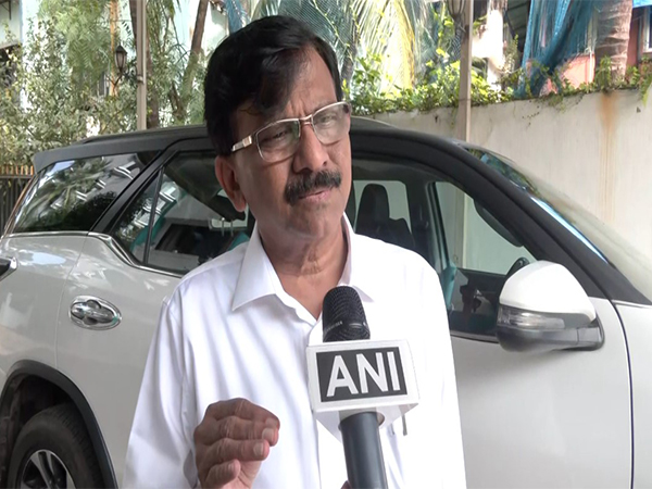 Shiv Sena (Uddhav Balasaheb Thackeray) MP Sanjay Raut (Photo/ANI)