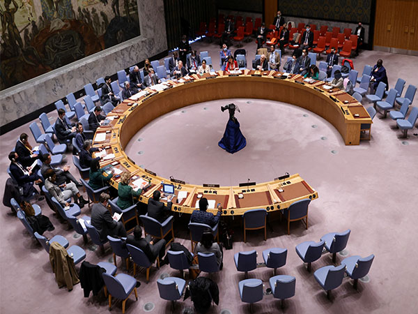 A general view of the United Nations Security Council meeting at UN Headquarters in New York City, U.S (File Photo/Reuters)