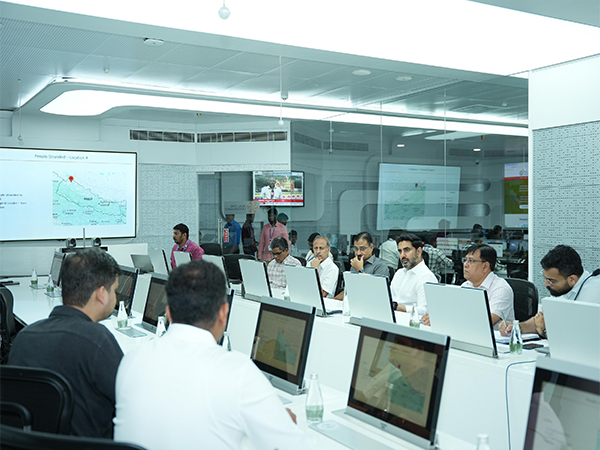 215 Telugu people stranded in Nepal; RTG Andhra Pradesh Minister Nara Lokesh directs officials to collect updates on hourly basis. (Photo/ANI)