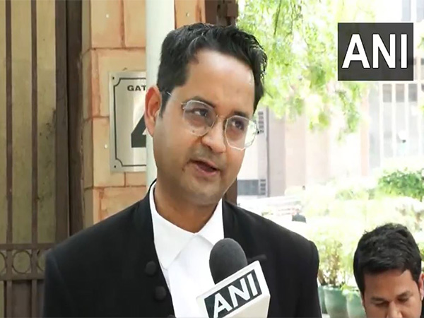 Senior Advocate Vaibhav Gaggar, representing late Sunjay Kapur's mother Rani Kapur Senior Advocate Vaibhav Gaggar, representing late Sunjay Kapur's mother Rani Kapur (Photo/ANI)