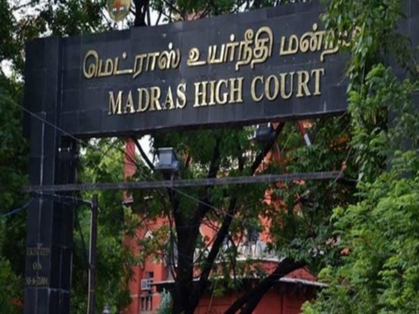 Madras High Court (File Photo/ANI)