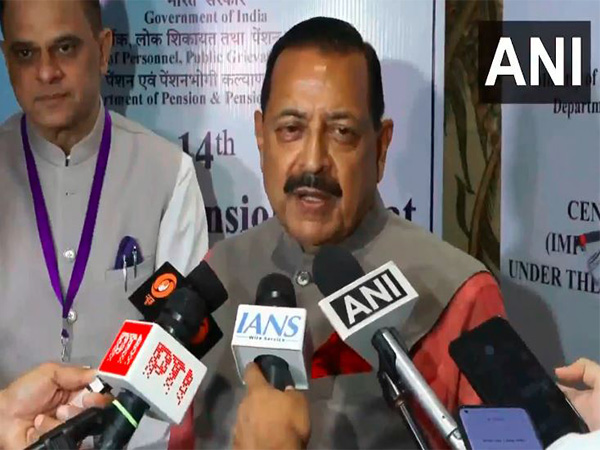 Union Minister Jitendra Singh (Photo/ANI)