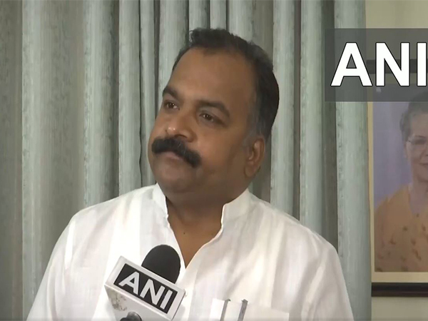Congress MP Manickam Tagore (Photo/ANI)