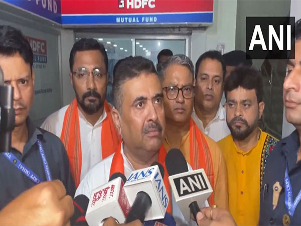 BJP leader Suvendu Adhikari (Photo/ANI)