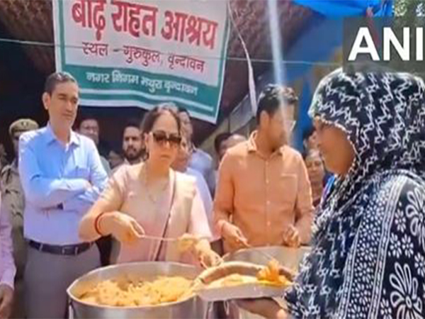 BJP MP Hema Malini (Image source: ANI)