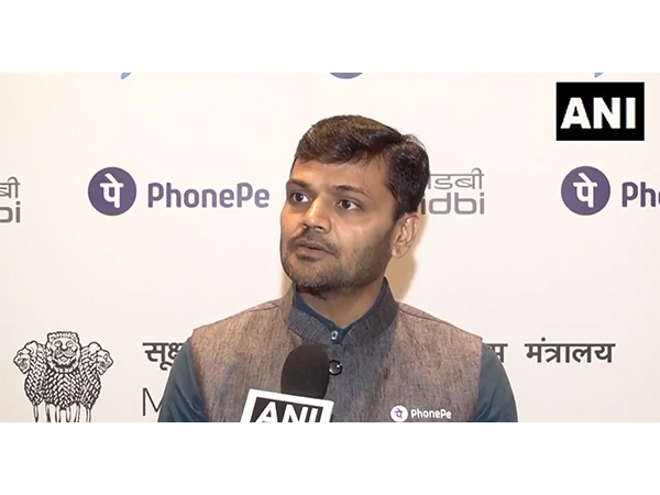 Hemant Gala, CEO, PhonePe Lending Services (Photo/ANI)