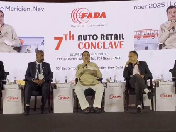 Union Minister Nitin Gadkari (Photo/@nitin_gadkari on X)