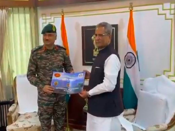 Sikkim Governor Om Prakash Mathur (Photo/@OmMathur_Raj)