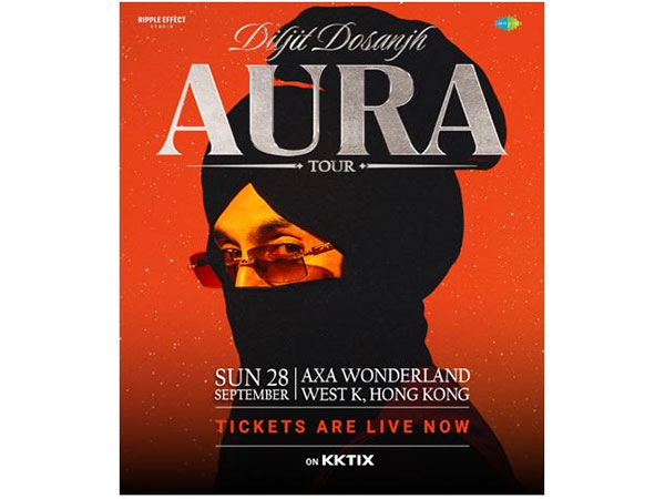 Diljit Dosanjh’s Aura Tour arrives at AXA Wonderland, Hong Kong on Sept 28, 2025, offering Indian fans an exceptional blend of music, culture, and travel