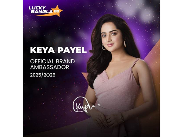 LuckyBanglaSports88 Taps into Star Power with Keya Payel as Brand Ambassador