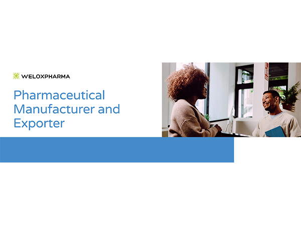 Welox Pharma Broadens Its Mission to Provide Accessible Healthcare Worldwide