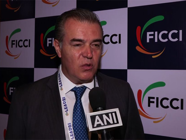 Francisco Cervantes Diaz, President of Business Coordinating Council, Mexico (Photo/ANI)