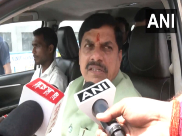 MP CM Mohan Yadav (Photo/ANI)