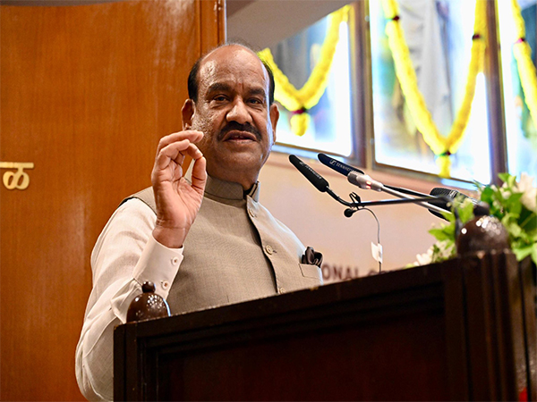 Lok Sabha Speaker Om Birla (File photo/ANI)