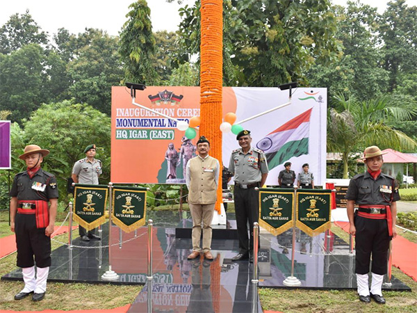 Assam Rifles unfurl 72-Foot National Flag at Srikona (Photo/Assam Rifles)